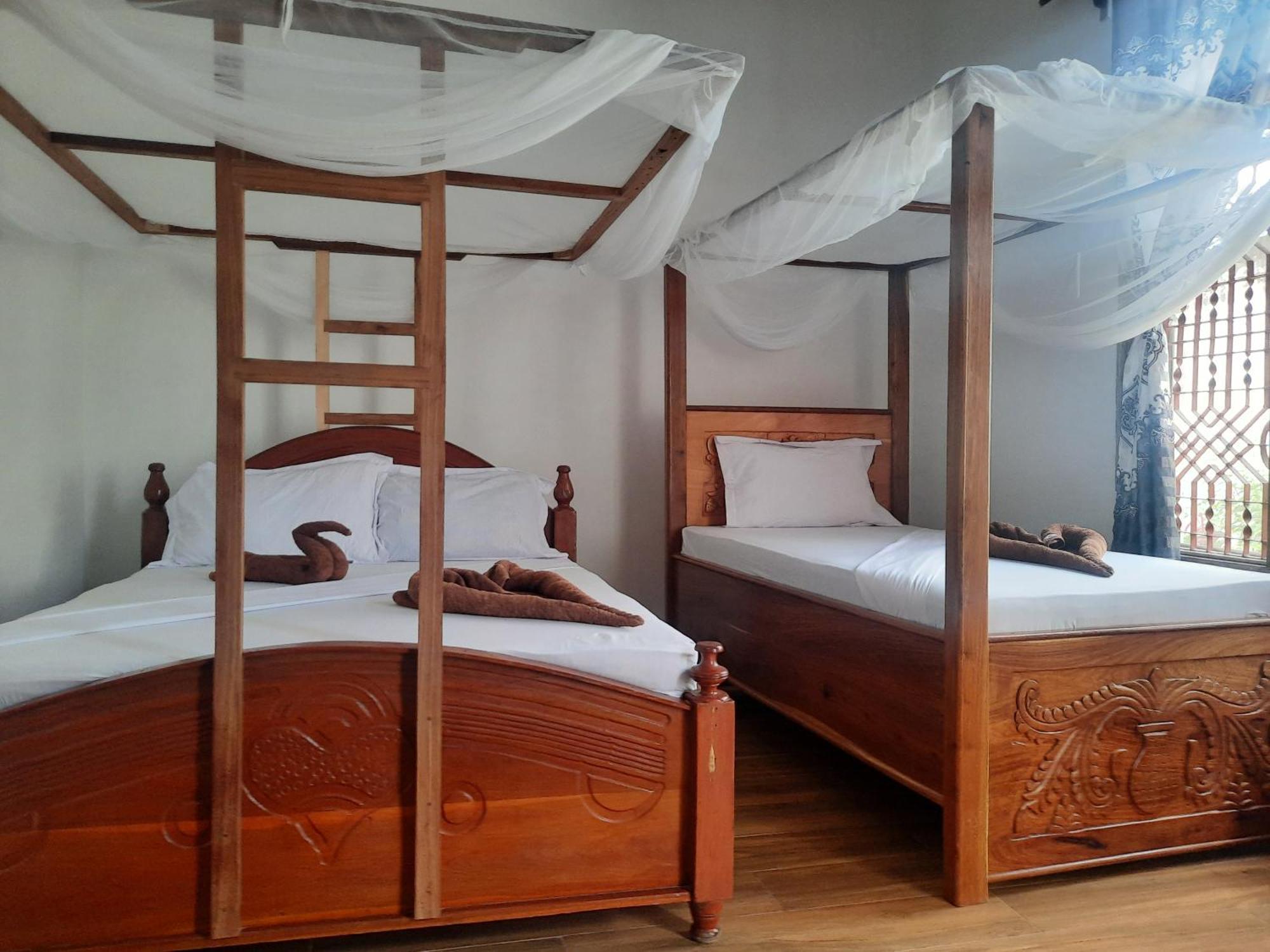 Bed and Breakfast Kajificheni House Nungwi Zewnętrze zdjęcie