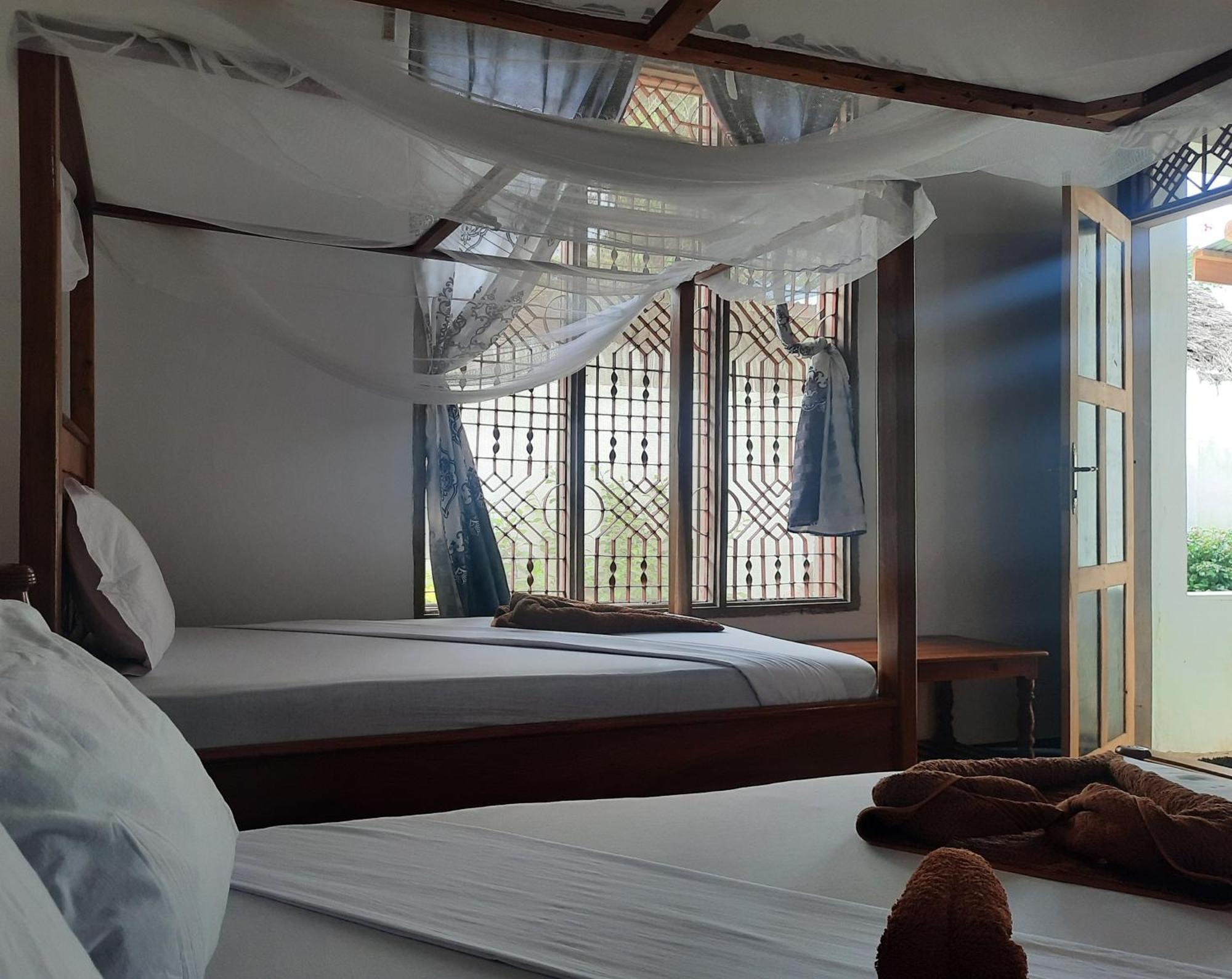 Bed and Breakfast Kajificheni House Nungwi Zewnętrze zdjęcie
