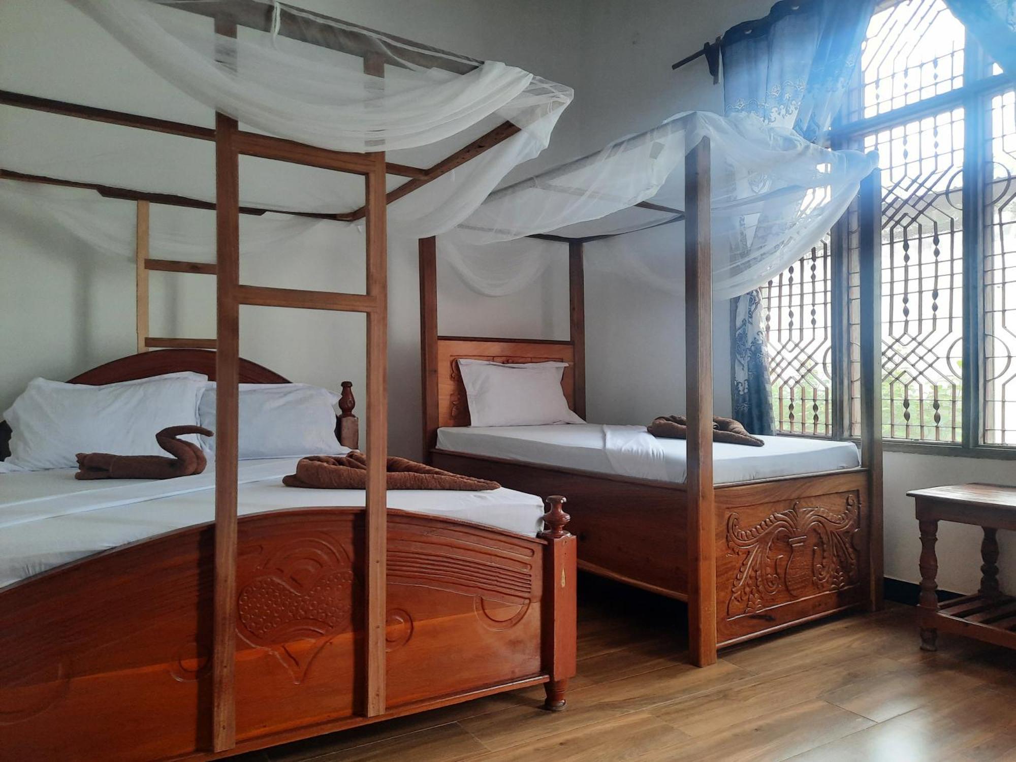 Bed and Breakfast Kajificheni House Nungwi Zewnętrze zdjęcie
