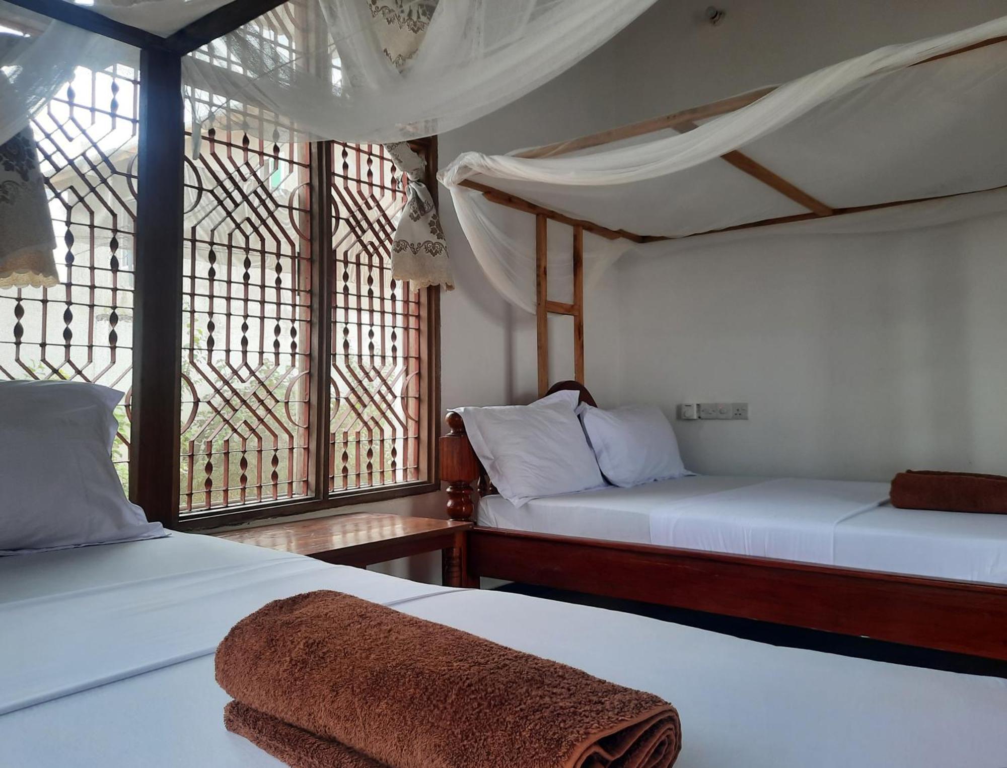 Bed and Breakfast Kajificheni House Nungwi Zewnętrze zdjęcie