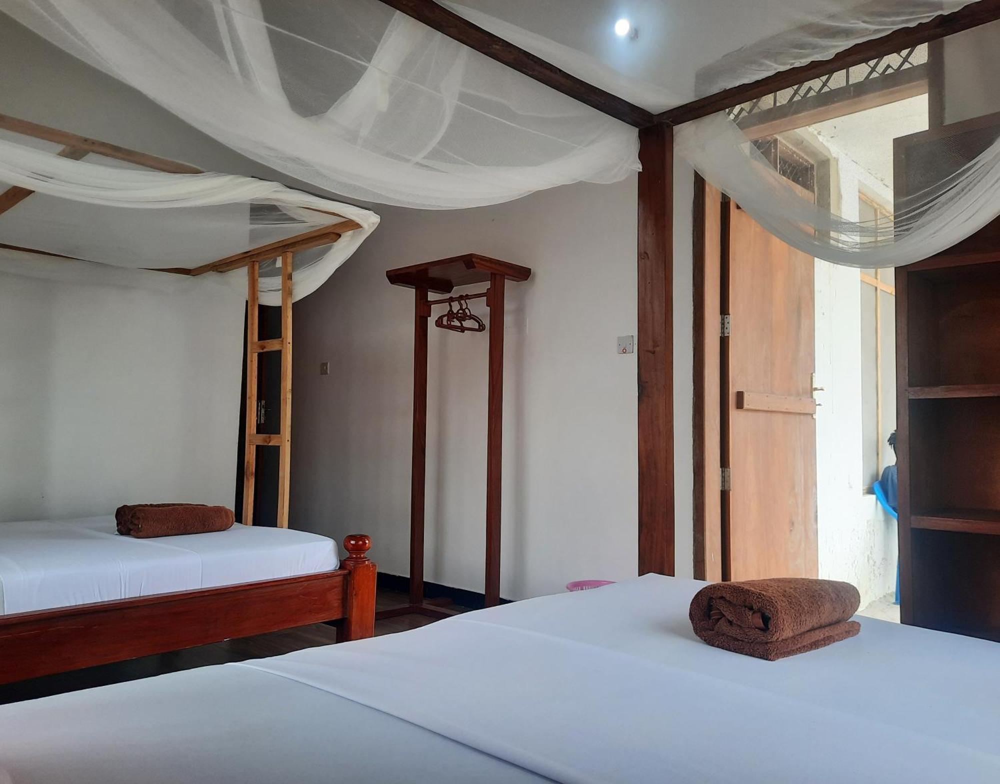 Bed and Breakfast Kajificheni House Nungwi Zewnętrze zdjęcie