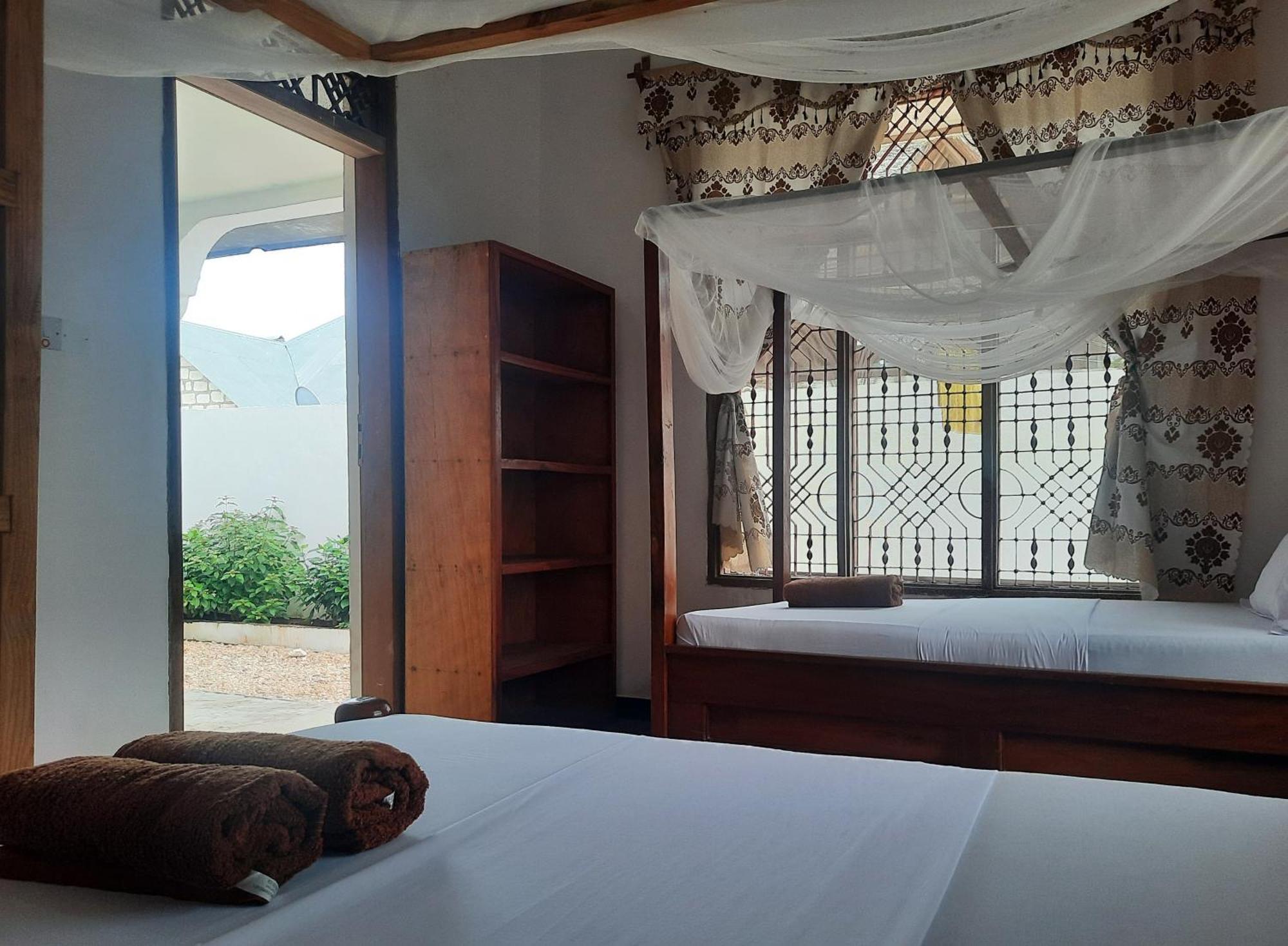 Bed and Breakfast Kajificheni House Nungwi Zewnętrze zdjęcie